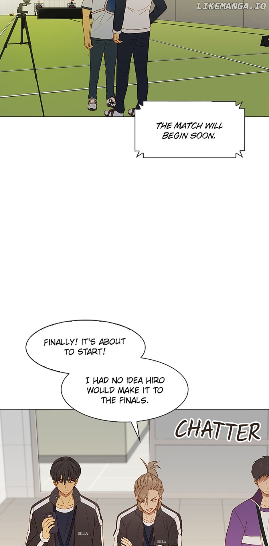 Perfect Gold Chapter 76 - page 3