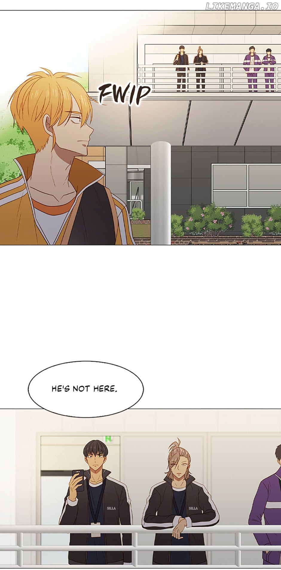 Perfect Gold Chapter 76 - page 8