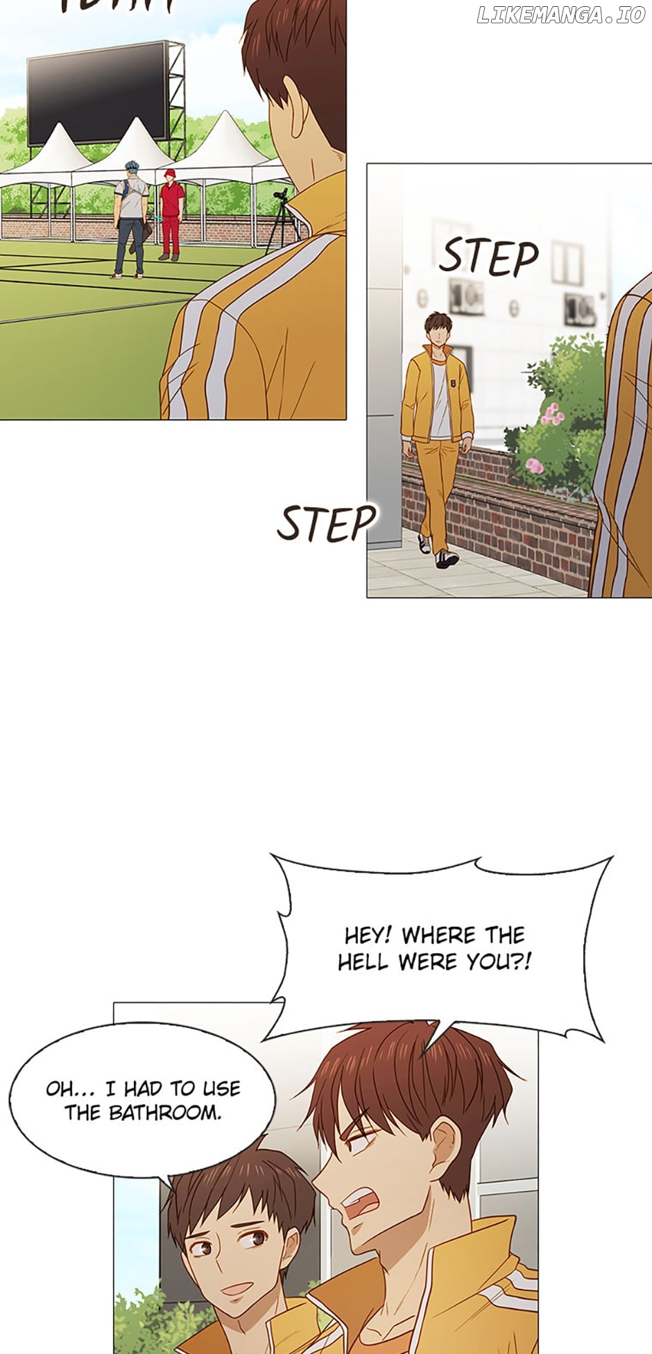 Perfect Gold Chapter 76 - page 47