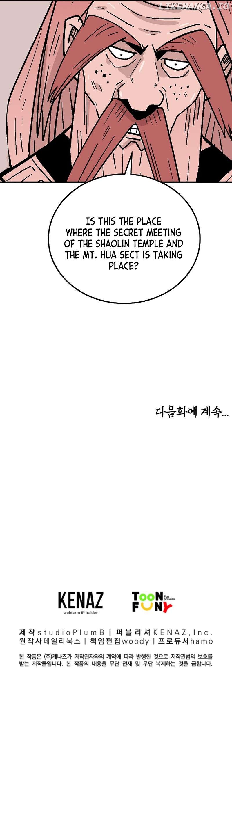 Fist Demon of Mount Hua Chapter 164 - page 8