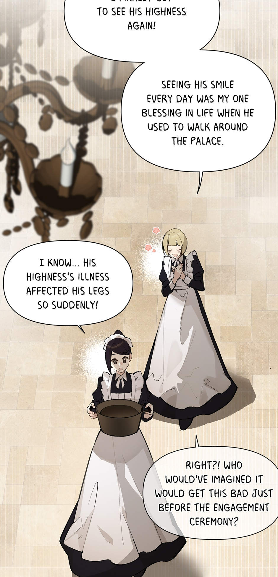 War of the Princesses Chapter 117 - page 2