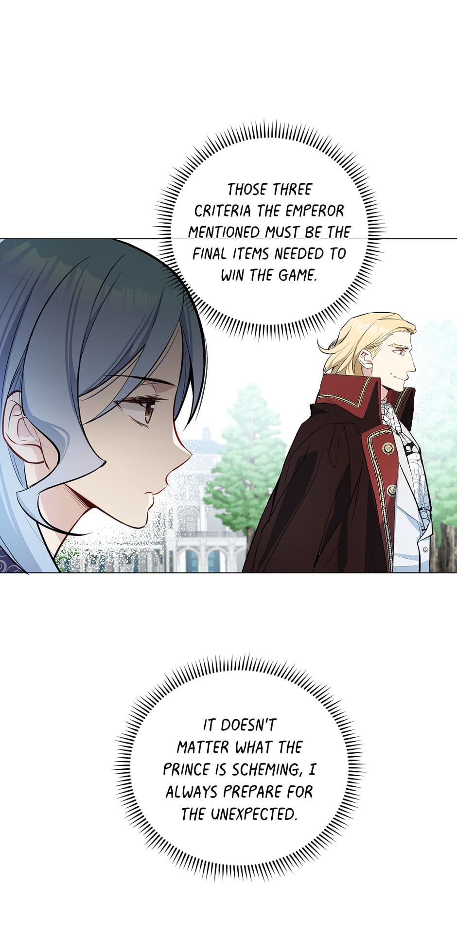 War of the Princesses Chapter 117 - page 38