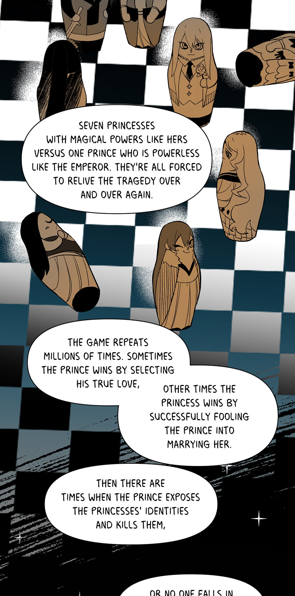 War of the Princesses Chapter 120 - page 21