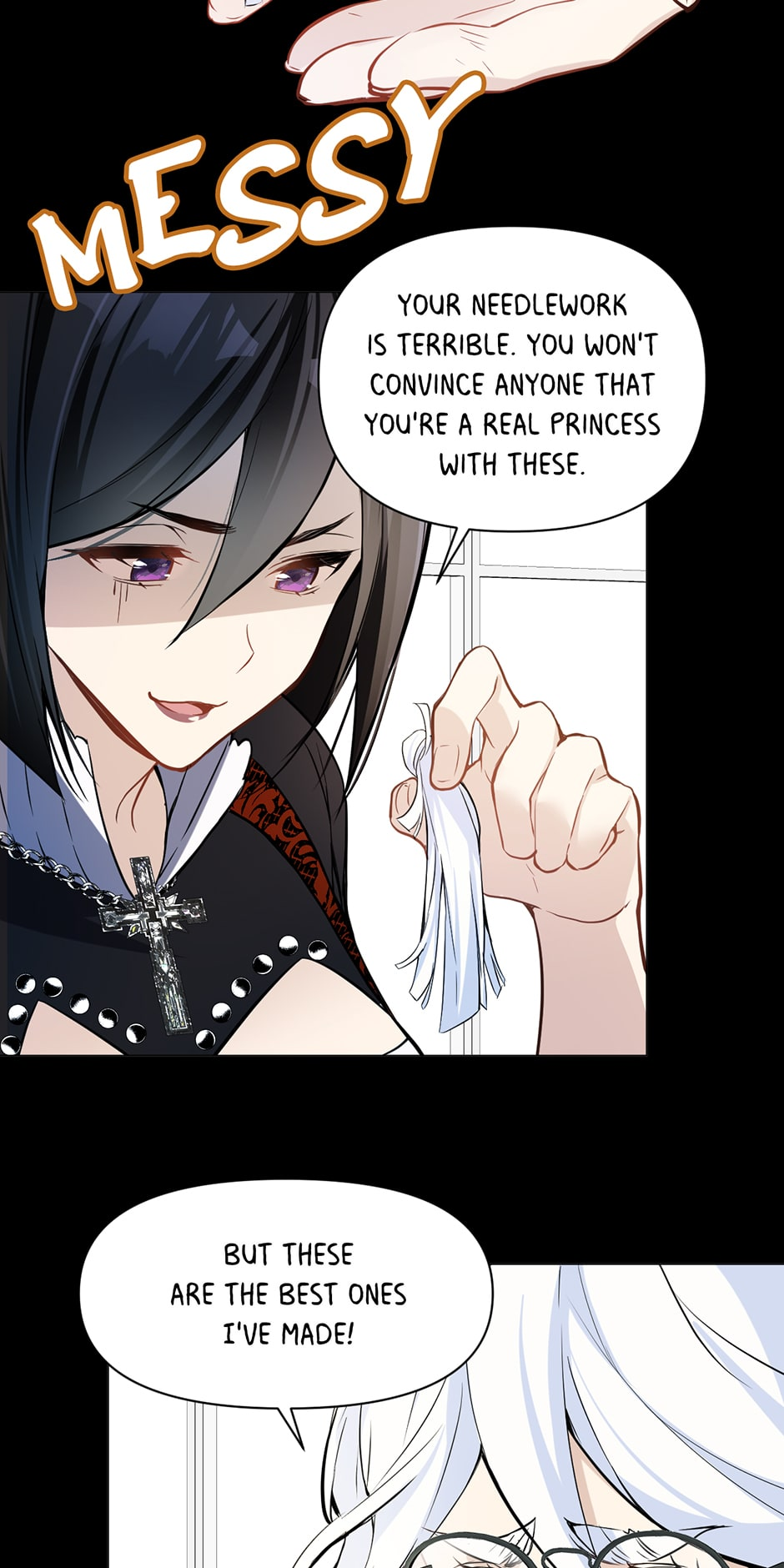 War of the Princesses Chapter 123 - page 8