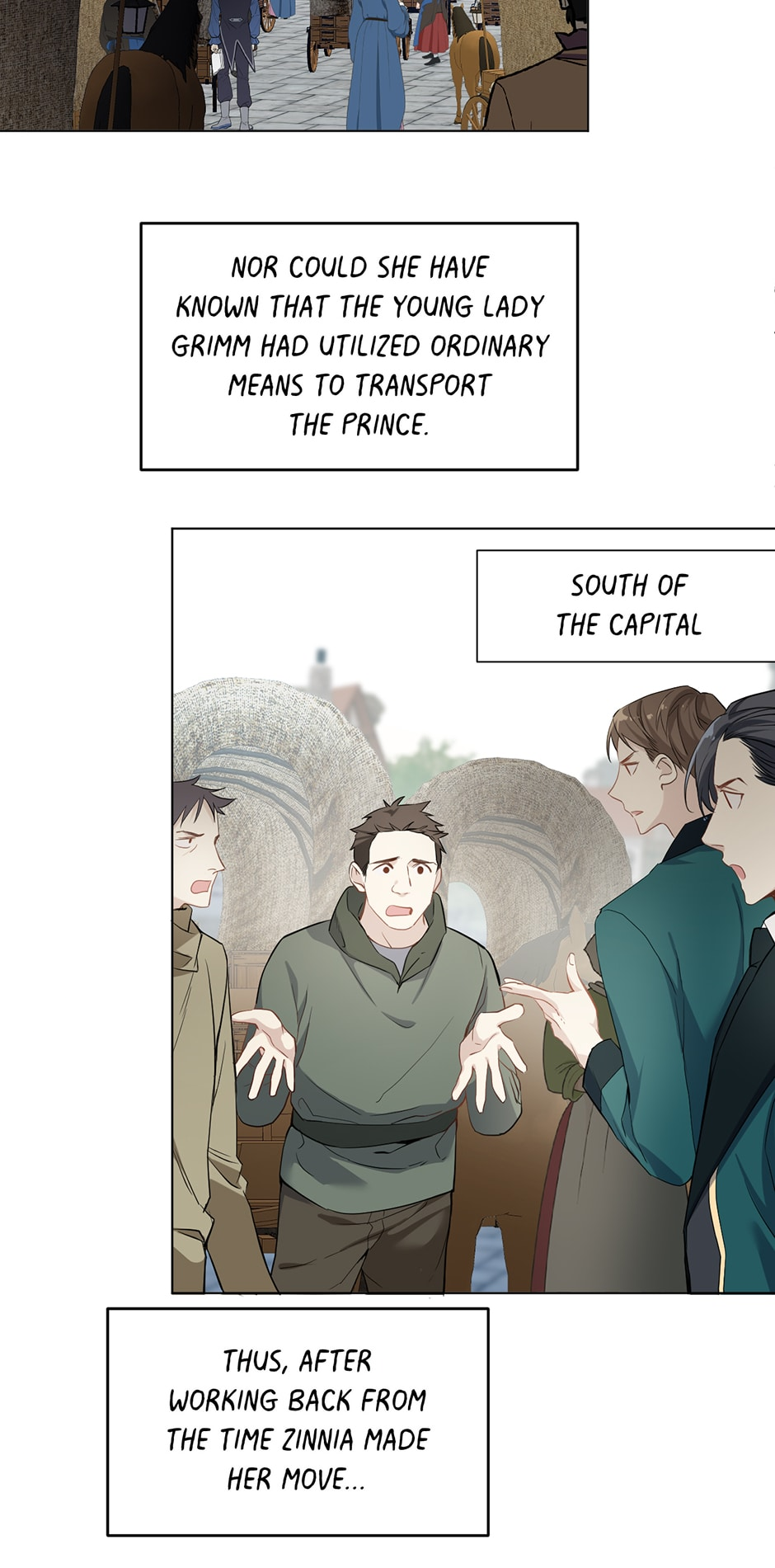War of the Princesses Chapter 123 - page 28