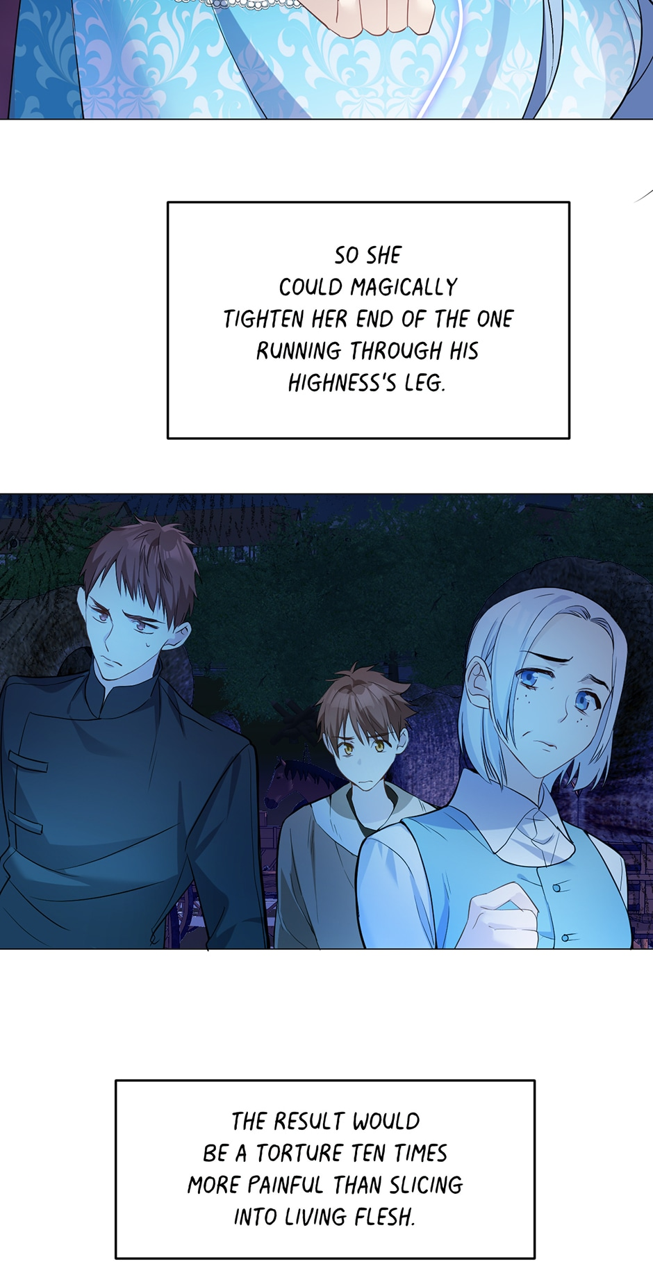 War of the Princesses Chapter 123 - page 32