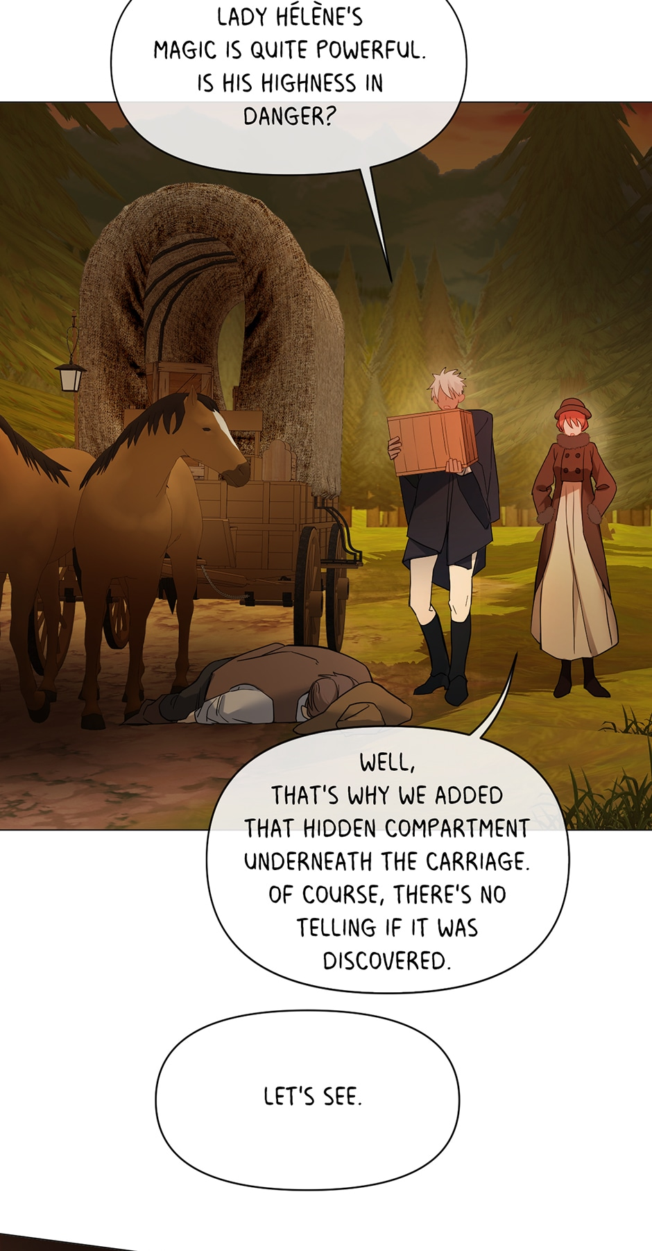 War of the Princesses Chapter 124 - page 6