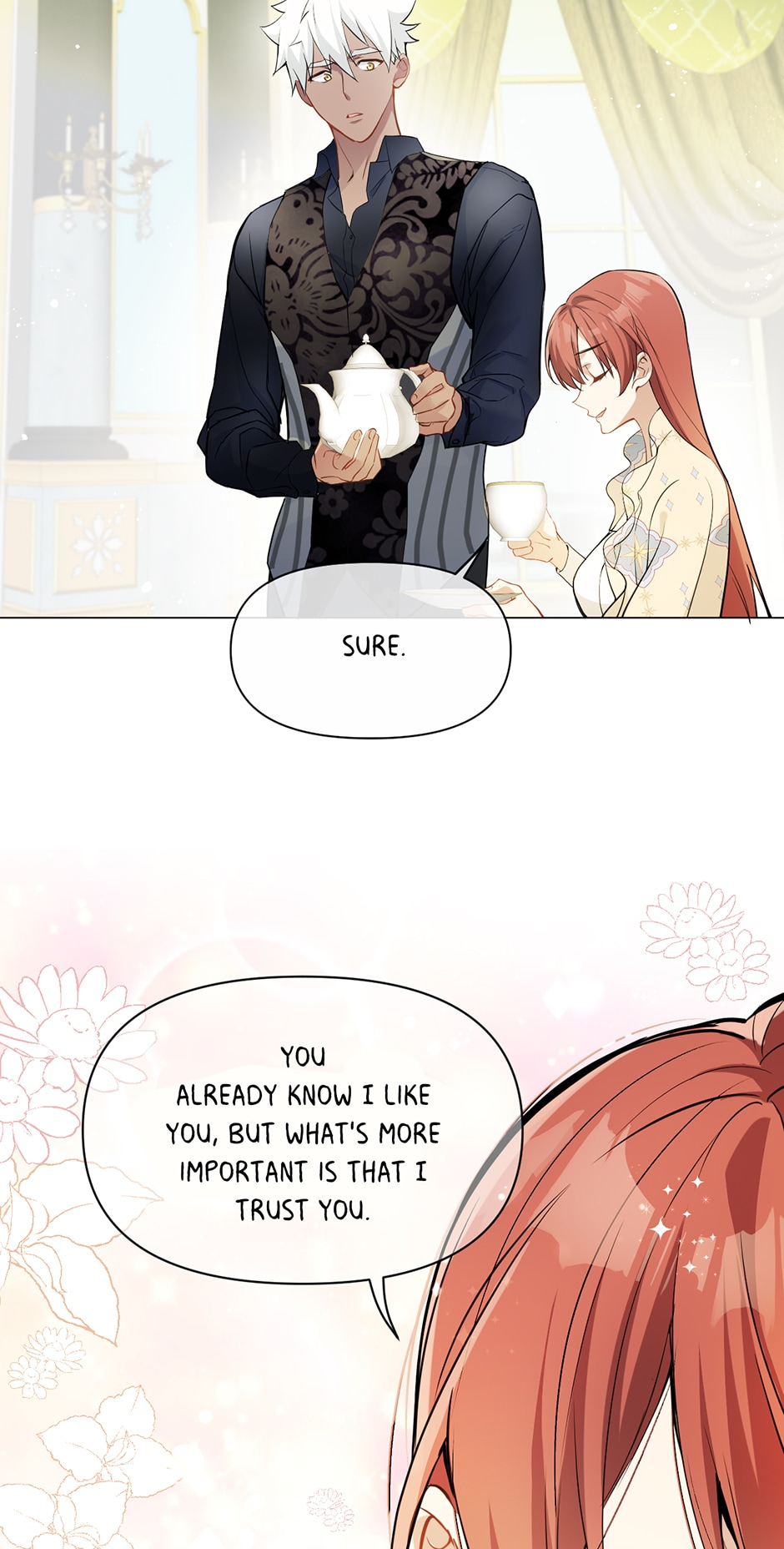 War of the Princesses Chapter 124 - page 18