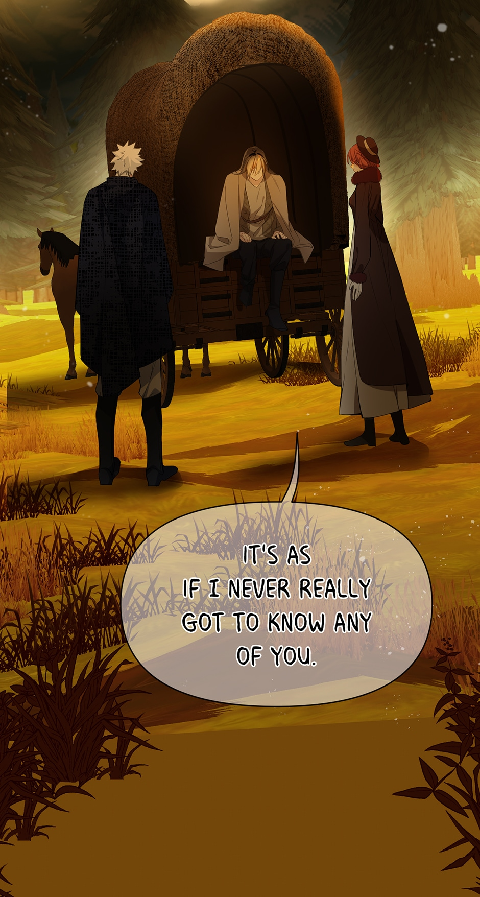 War of the Princesses Chapter 124 - page 36