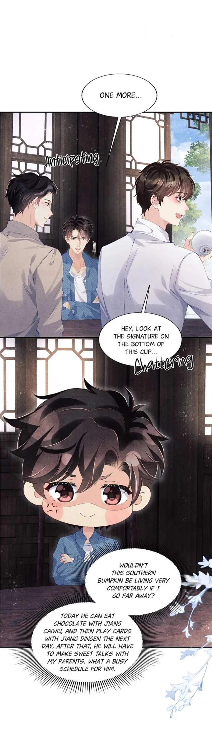 Crushing Jade and Casting Pearls Chapter 99 - page 10