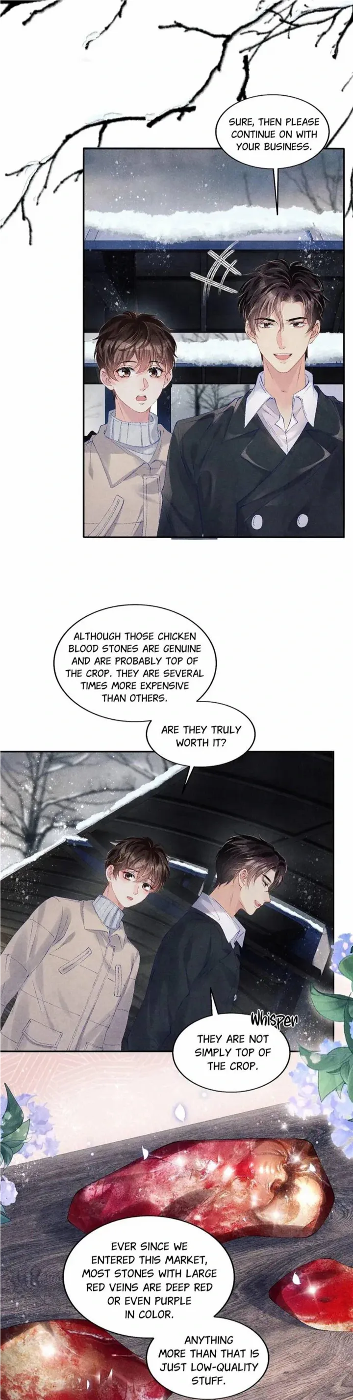 Crushing Jade and Casting Pearls Chapter 104 - page 10