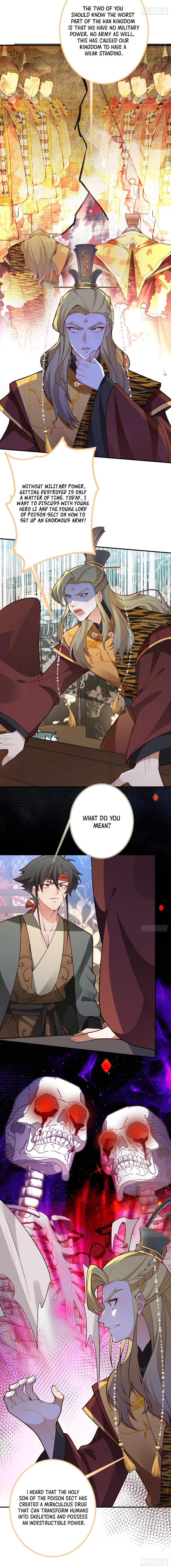 I, The Villain of Destiny Will Become the Righteous Patriarch Chapter 41 - page 3