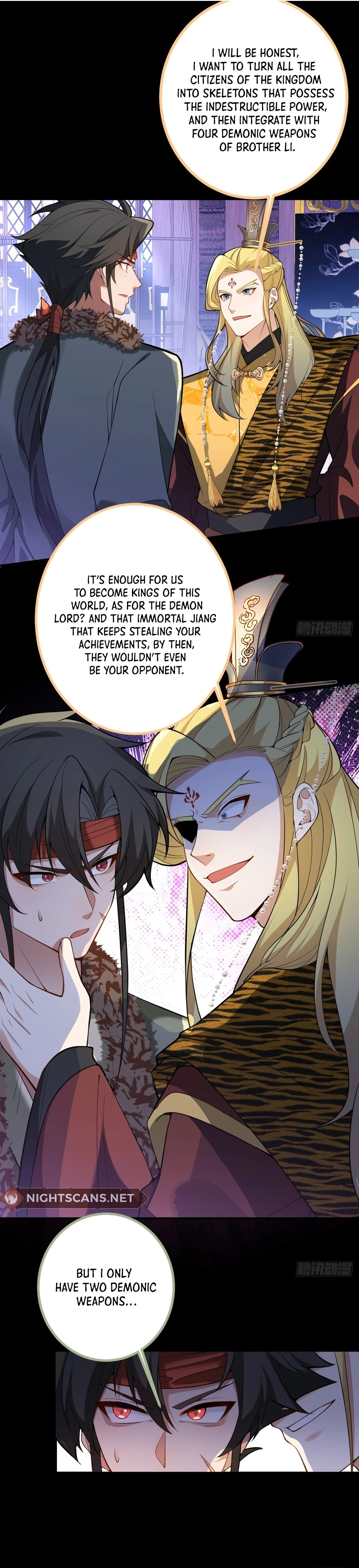 I, The Villain of Destiny Will Become the Righteous Patriarch Chapter 41 - page 4
