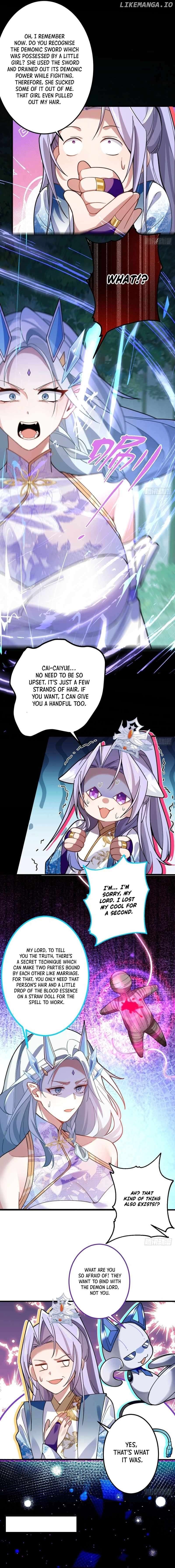 I, The Villain of Destiny Will Become the Righteous Patriarch Chapter 35 - page 4