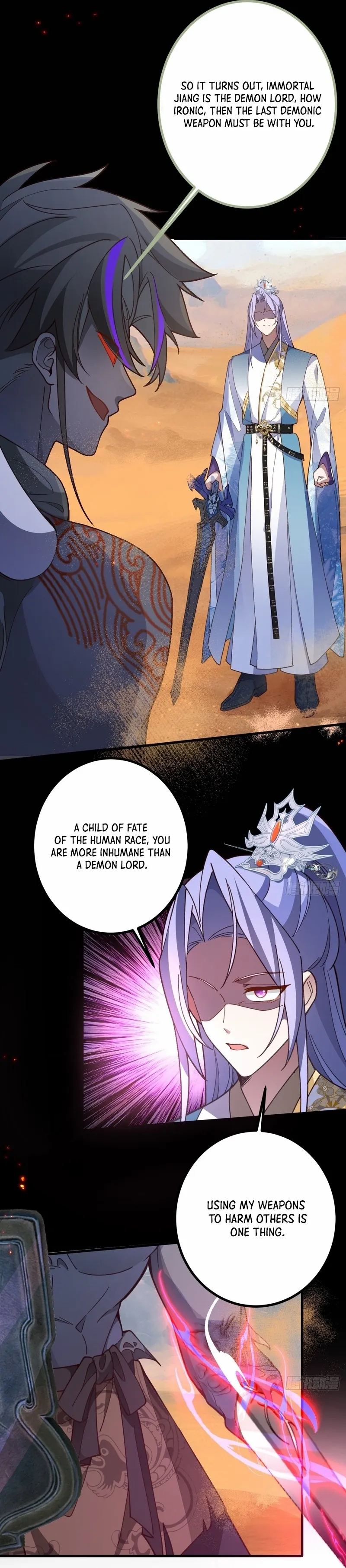 I, The Villain of Destiny Will Become the Righteous Patriarch Chapter 42 - page 12