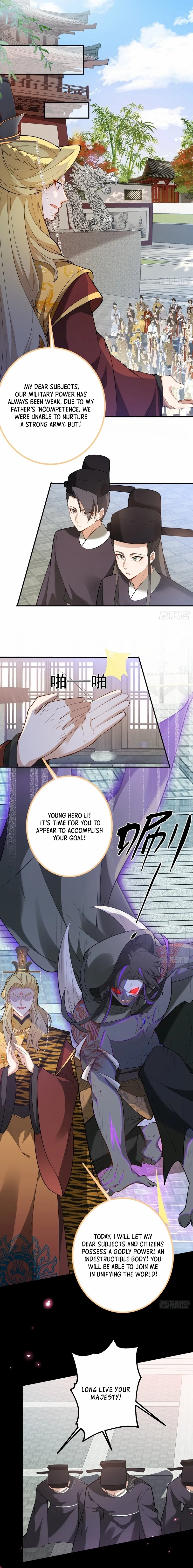 I, The Villain of Destiny Will Become the Righteous Patriarch Chapter 42 - page 3