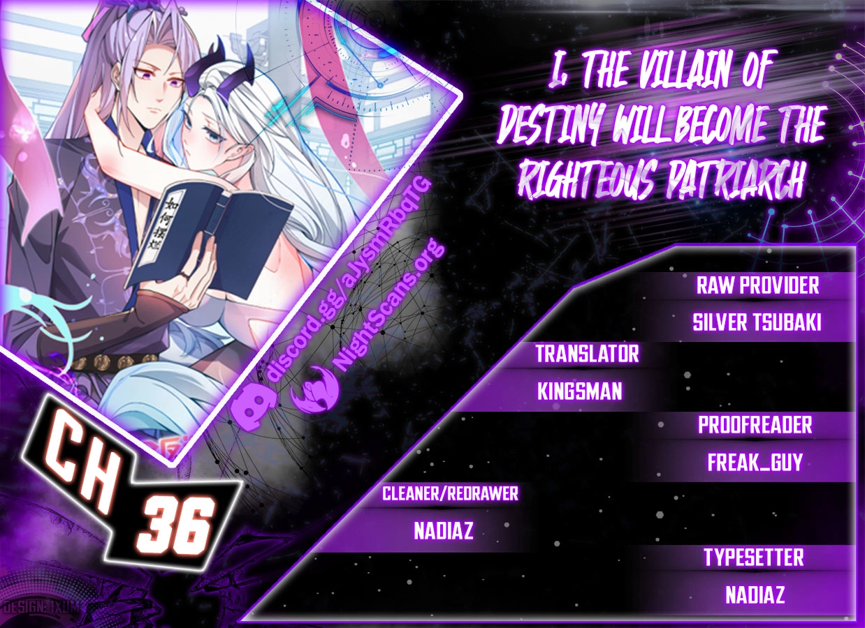 I, The Villain of Destiny Will Become the Righteous Patriarch Chapter 36 - page 1