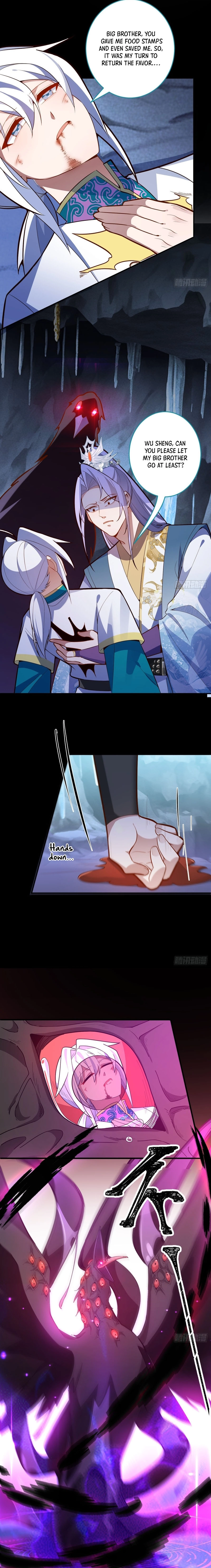 I, The Villain of Destiny Will Become the Righteous Patriarch Chapter 36 - page 7