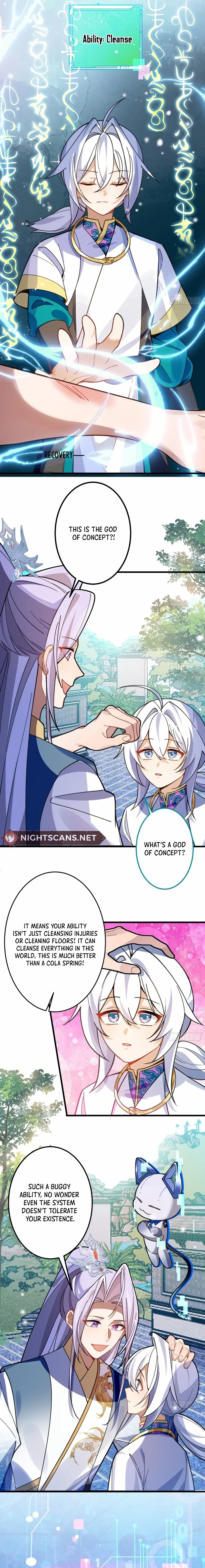 I, The Villain of Destiny Will Become the Righteous Patriarch Chapter 38 - page 4