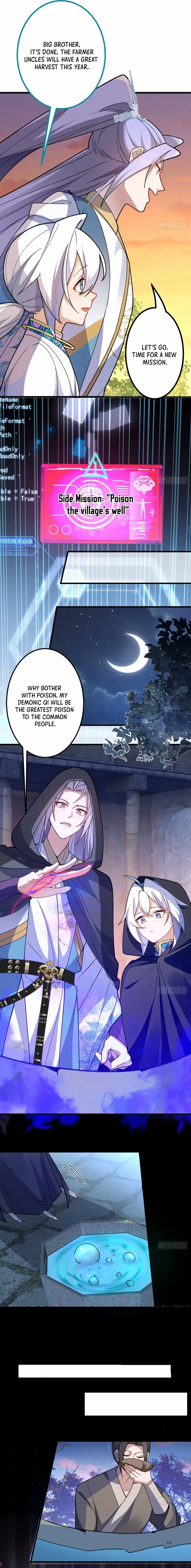 I, The Villain of Destiny Will Become the Righteous Patriarch Chapter 38 - page 8
