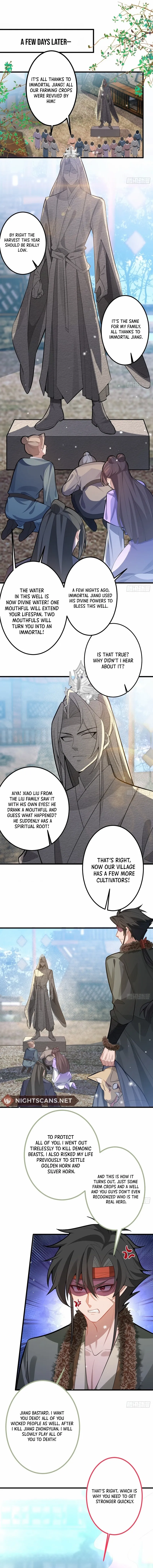 I, The Villain of Destiny Will Become the Righteous Patriarch Chapter 38 - page 10