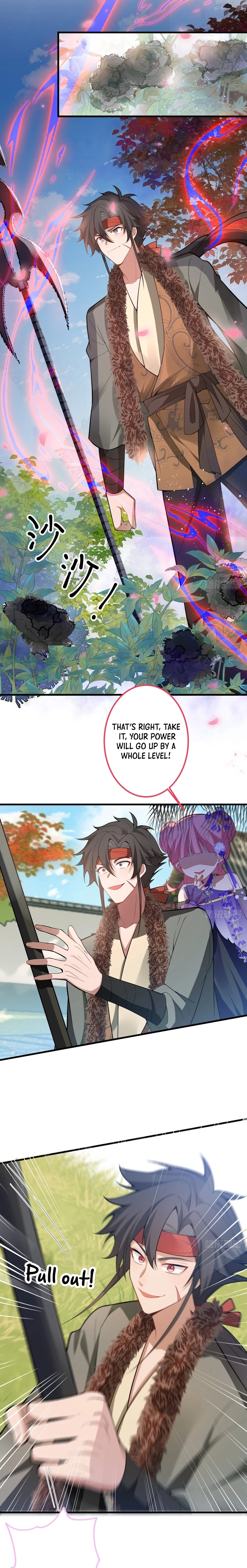 I, The Villain of Destiny Will Become the Righteous Patriarch Chapter 39 - page 9