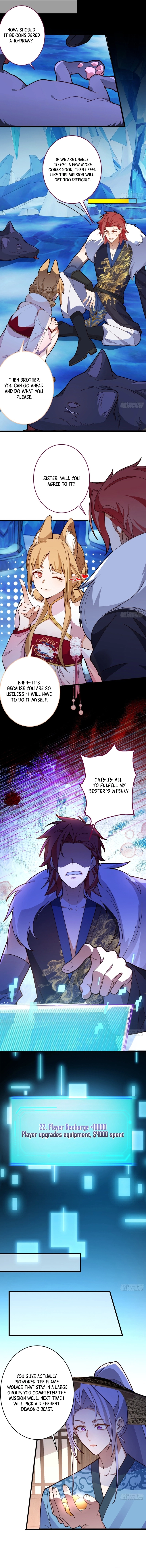 I, The Villain of Destiny Will Become the Righteous Patriarch Chapter 45 - page 6