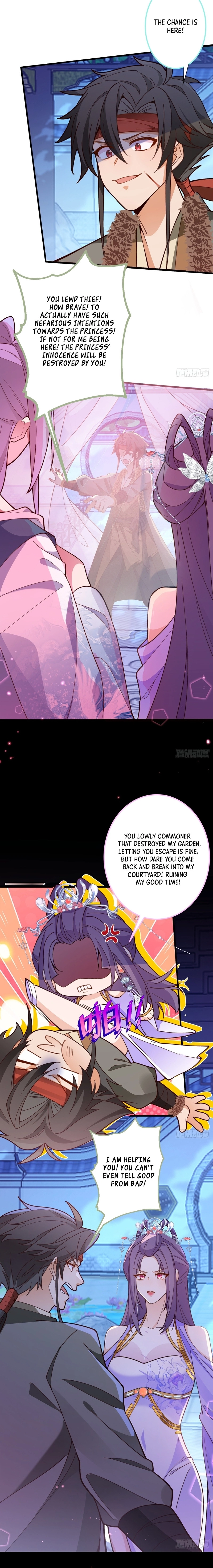 I, The Villain of Destiny Will Become the Righteous Patriarch Chapter 40 - page 4