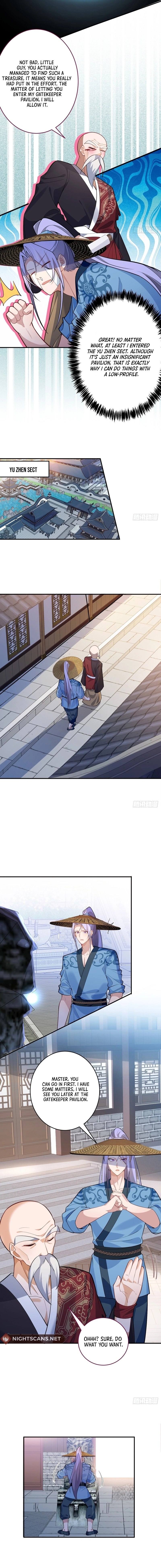 I, The Villain of Destiny Will Become the Righteous Patriarch Chapter 46 - page 2