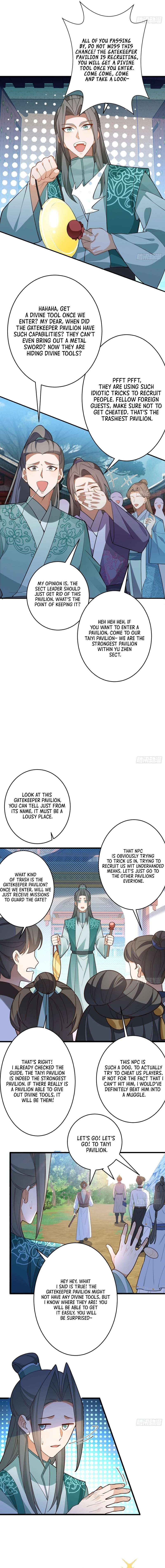 I, The Villain of Destiny Will Become the Righteous Patriarch Chapter 46 - page 6