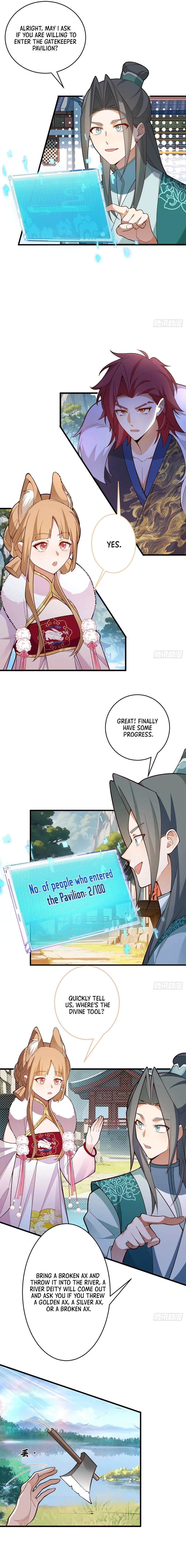 I, The Villain of Destiny Will Become the Righteous Patriarch Chapter 46 - page 9