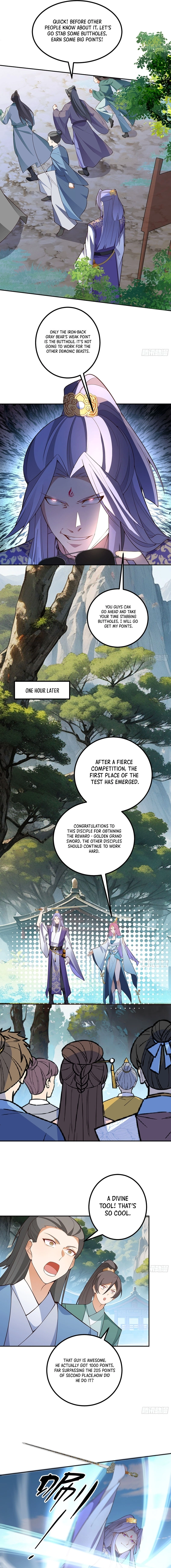 I, The Villain of Destiny Will Become the Righteous Patriarch Chapter 49 - page 3