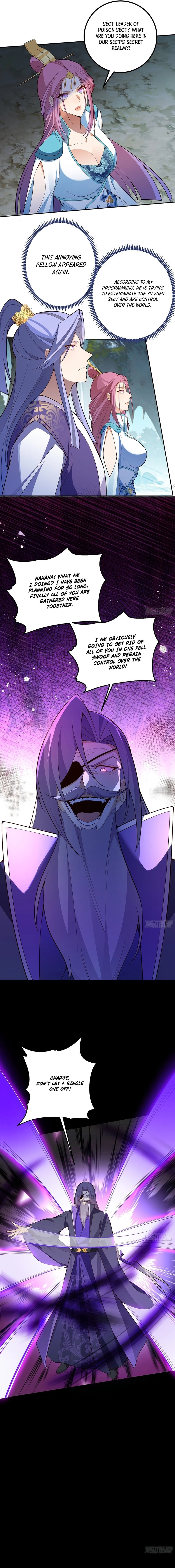 I, The Villain of Destiny Will Become the Righteous Patriarch Chapter 49 - page 5