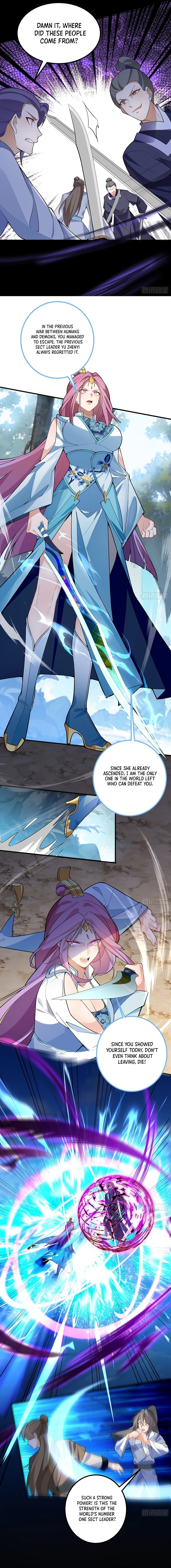 I, The Villain of Destiny Will Become the Righteous Patriarch Chapter 49 - page 6