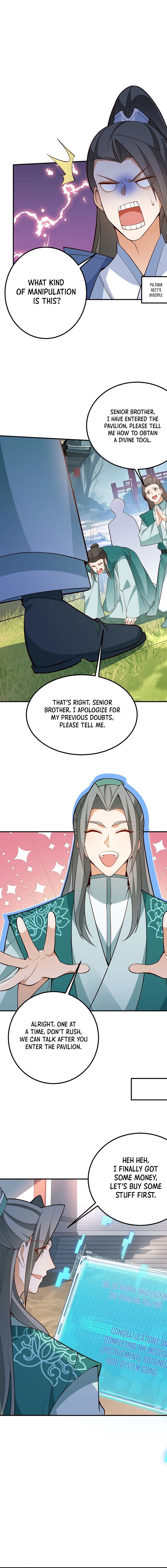 I, The Villain of Destiny Will Become the Righteous Patriarch Chapter 47 - page 3