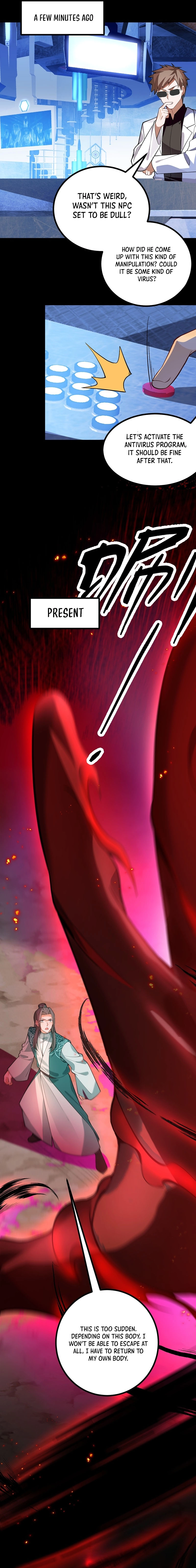 I, The Villain of Destiny Will Become the Righteous Patriarch Chapter 47 - page 5