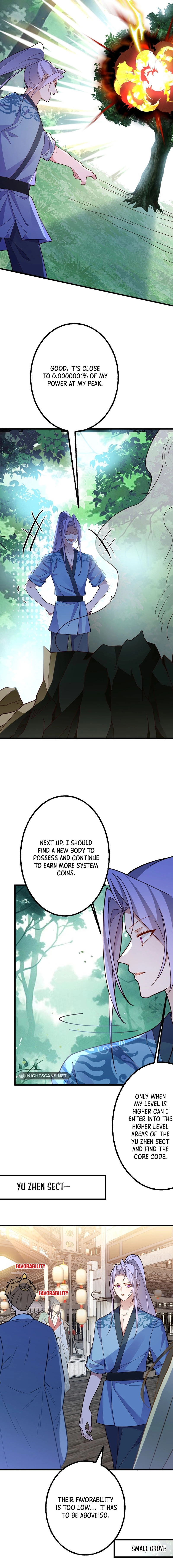 I, The Villain of Destiny Will Become the Righteous Patriarch Chapter 47 - page 8