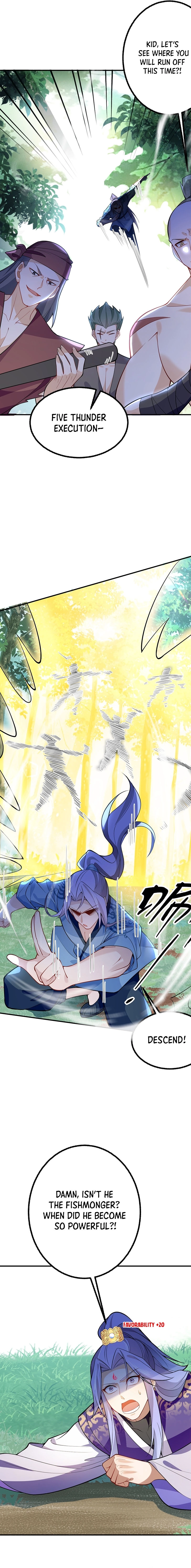I, The Villain of Destiny Will Become the Righteous Patriarch Chapter 47 - page 10