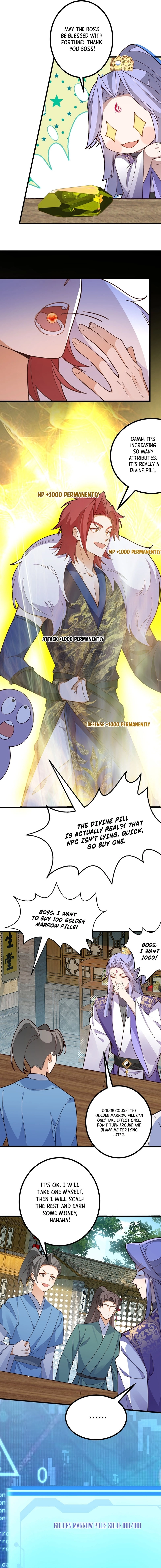 I, The Villain of Destiny Will Become the Righteous Patriarch Chapter 48 - page 2