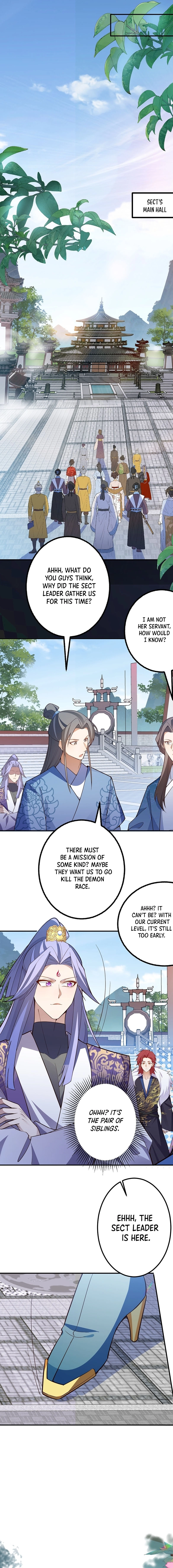 I, The Villain of Destiny Will Become the Righteous Patriarch Chapter 48 - page 5