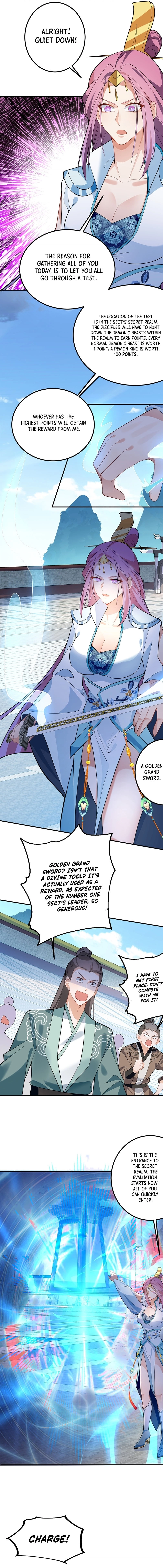 I, The Villain of Destiny Will Become the Righteous Patriarch Chapter 48 - page 8