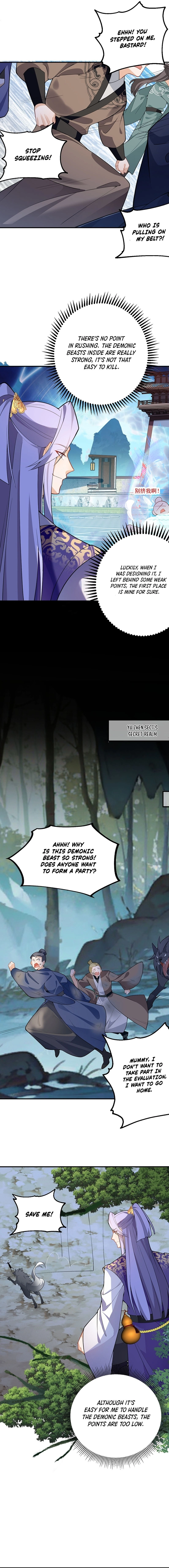 I, The Villain of Destiny Will Become the Righteous Patriarch Chapter 48 - page 9
