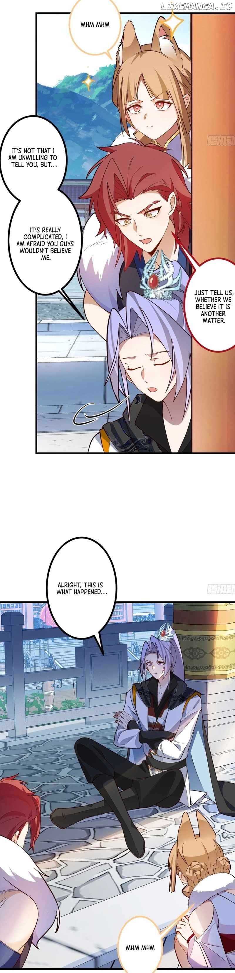 I, The Villain of Destiny Will Become the Righteous Patriarch Chapter 59 - page 11