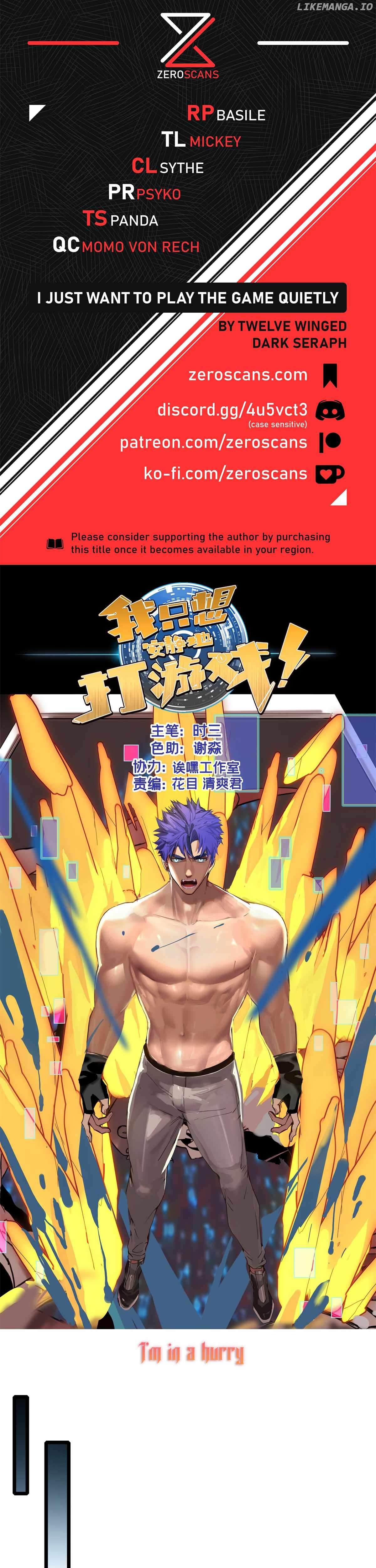 I Just Want To Game In Peace Chapter 128 - page 1