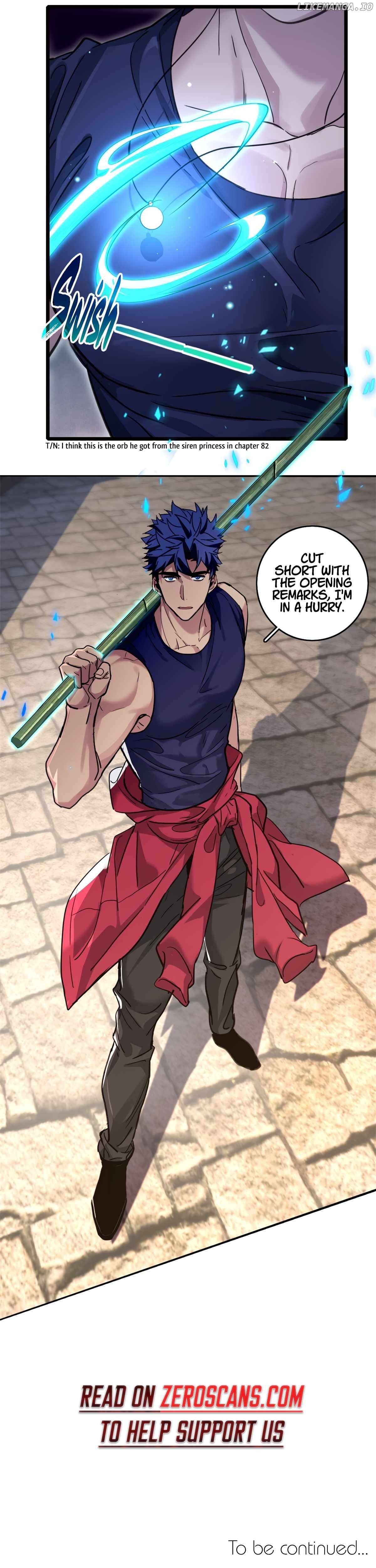 I Just Want To Game In Peace Chapter 128 - page 18