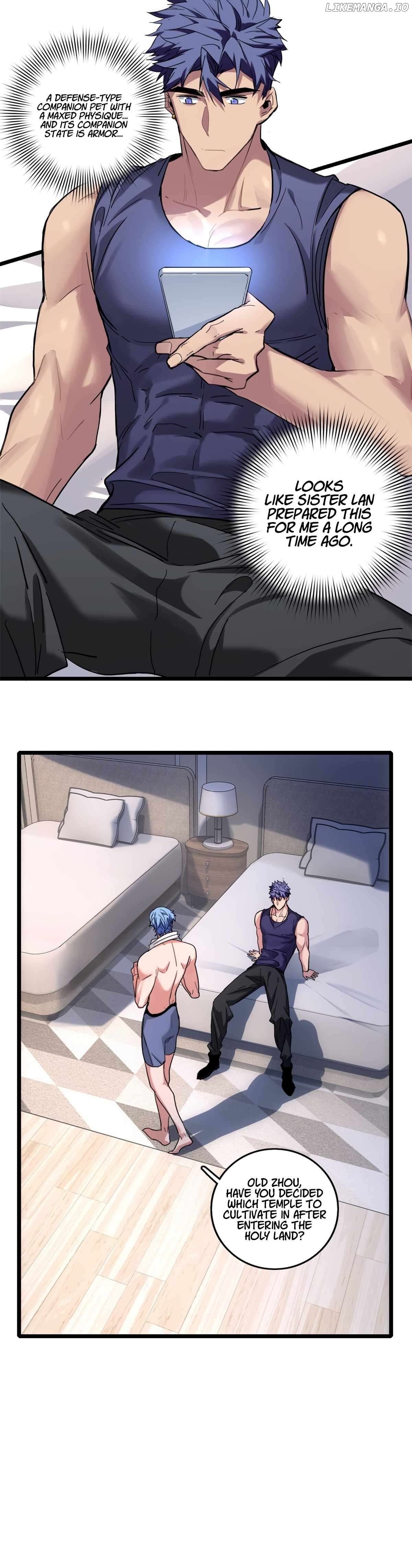 I Just Want To Game In Peace Chapter 128 - page 5