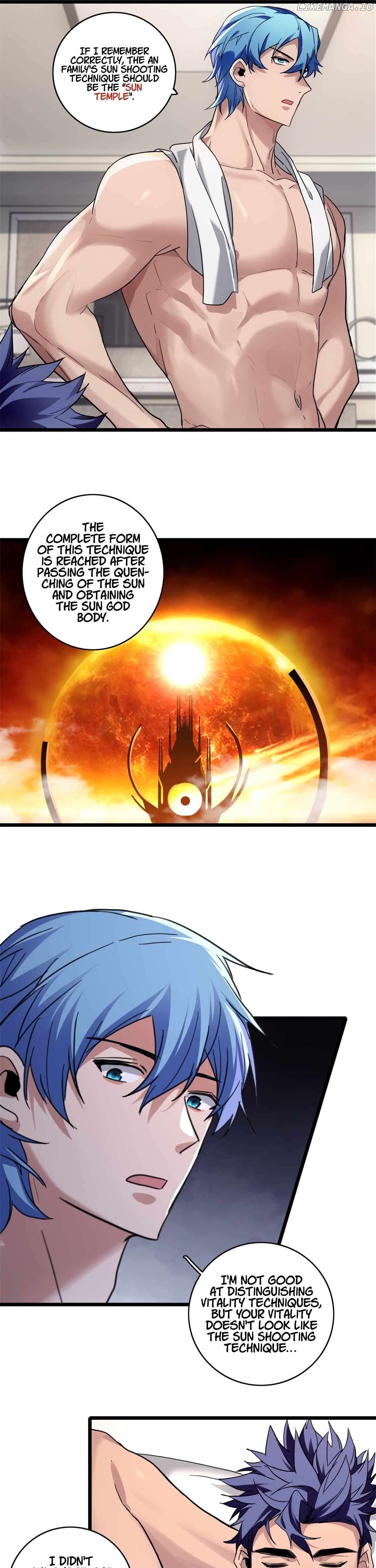 I Just Want To Game In Peace Chapter 128 - page 6