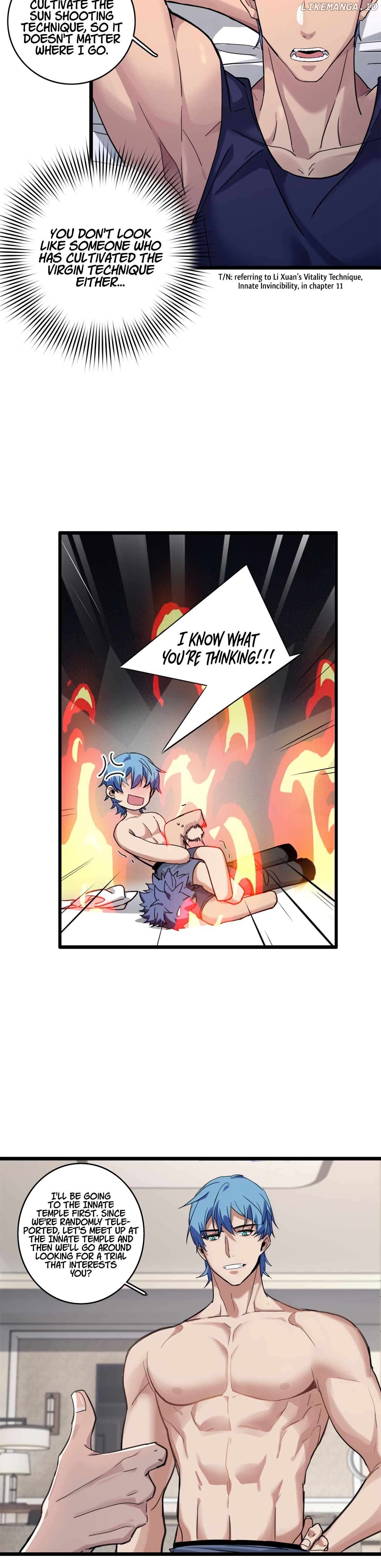 I Just Want To Game In Peace Chapter 128 - page 7
