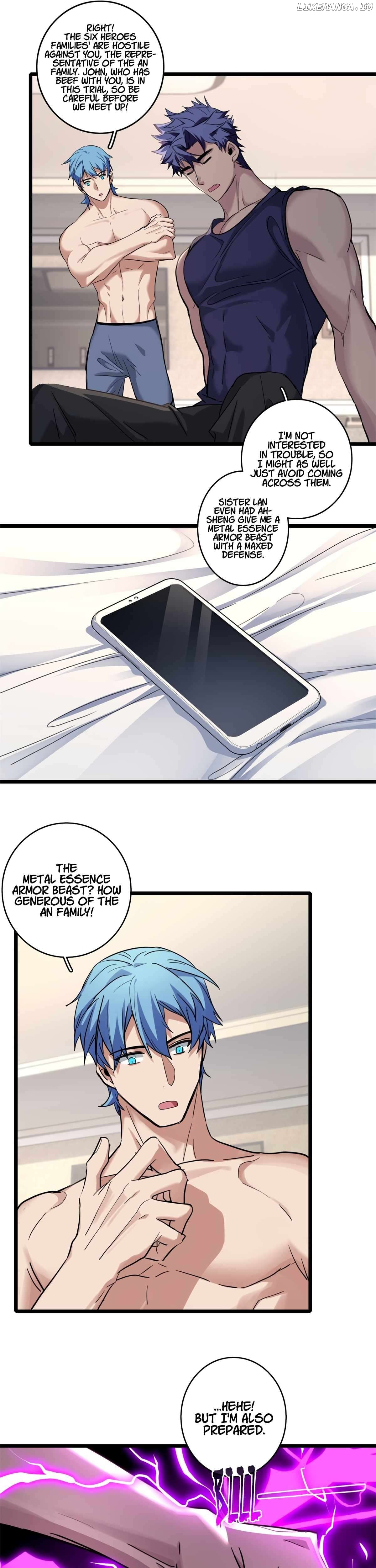 I Just Want To Game In Peace Chapter 128 - page 8