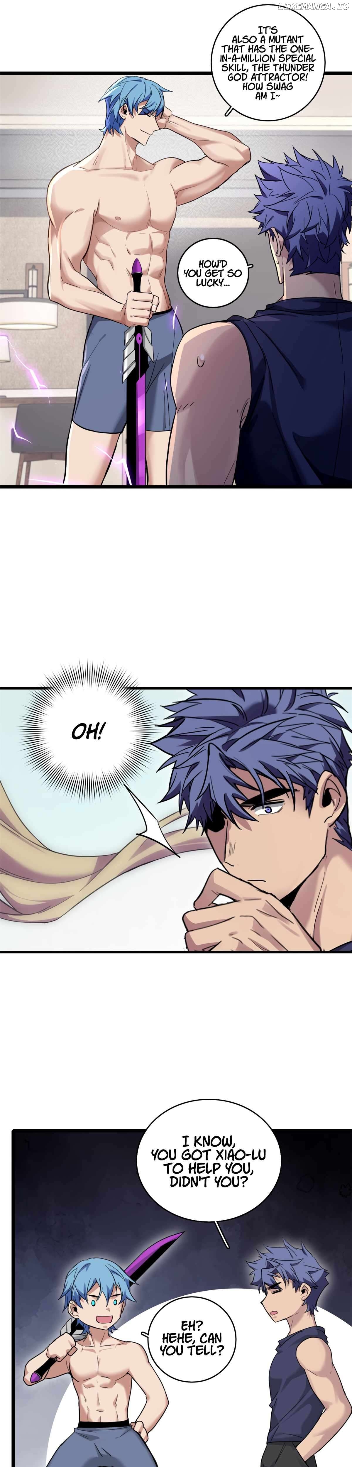 I Just Want To Game In Peace Chapter 128 - page 10